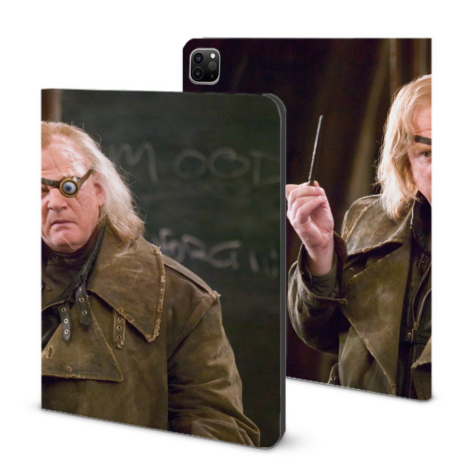 （画像用） Harry Potter ハリー・ポッターシリーズ IPad ケース ブック型 PUレザー TPU 耐衝撃 軽量 薄型 ペン収納なし 全面保護 IPad 各モデル対応